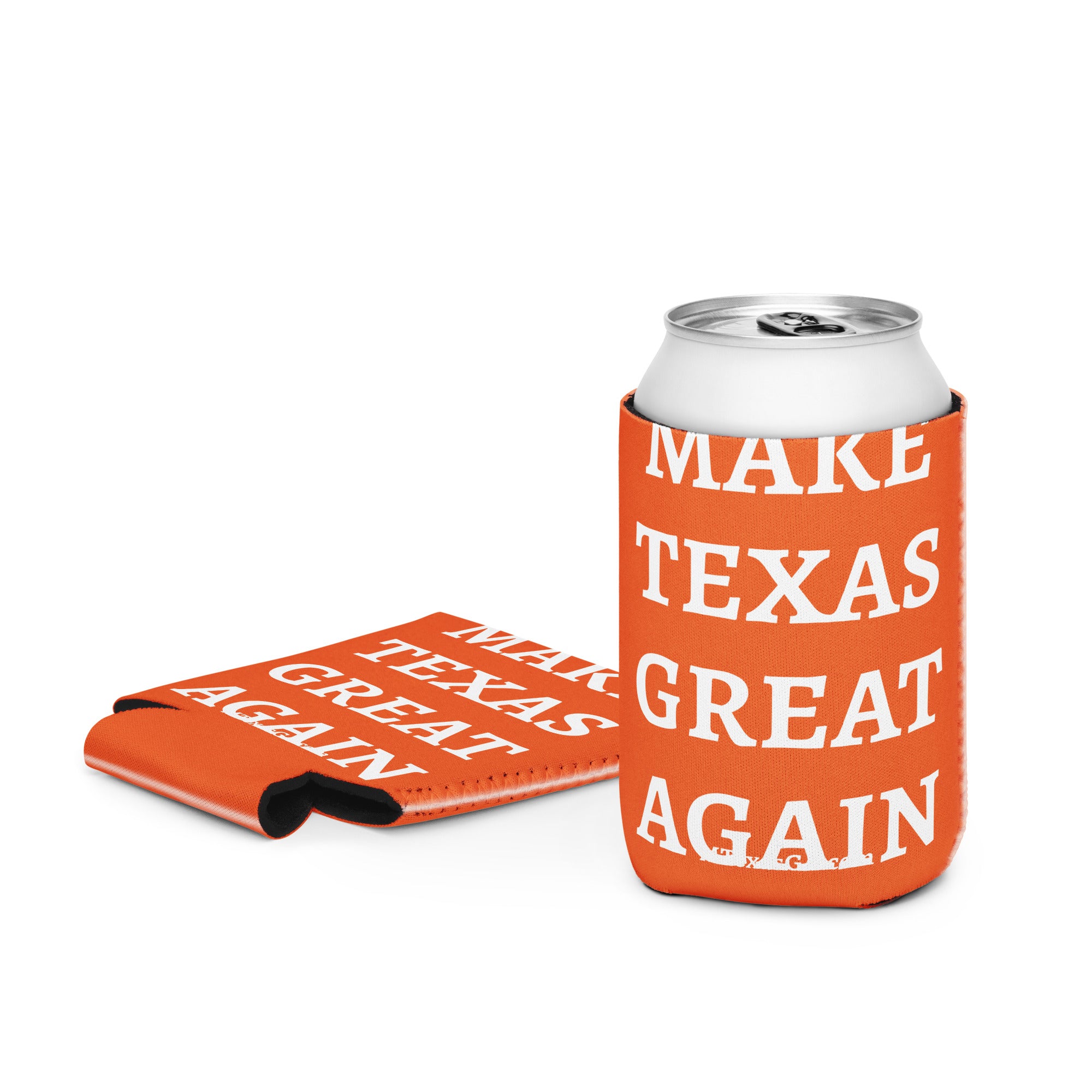 オCan（感謝） Coozie – Make Texas Great Again